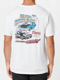 Brixton x Coors Light Raceway T-Shirt White