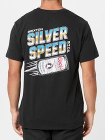 Brixton x Coors Light Silver Speed T-Shirt Black