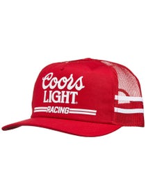 Brixton x Coors Light Racing Trucker Hat Red