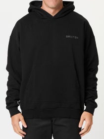 Brixton Embroidered Heavyweight Hoodie Black