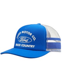 Brixton x Ford Built Tough Trucker Hat Ford Blue