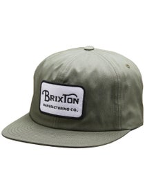 Brixton Grade Snapback Hat Ivy Green
