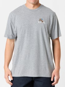 Brixton Inwood T-Shirt Heather Grey
