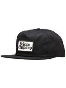 Brixton Norvell Medium Profile Snapback Hat