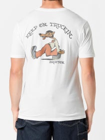 Brixton Stride T-Shirt White