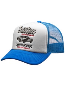 Brixton Speed And Service Trucker Hat Electric Blue