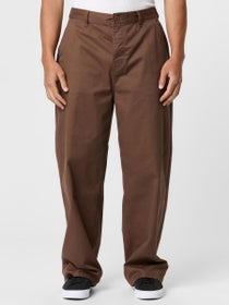 Brixton Union Baggy Pants Pinecone Brown