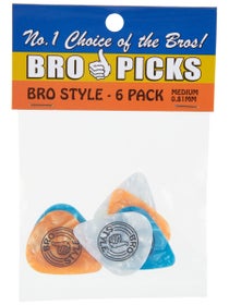 Bro Style Bro Picks .81mm Guitars Picks