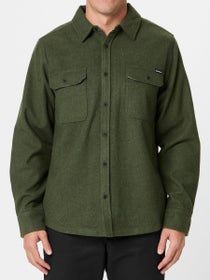 Independent Belmont Flannel Shirt Hthr Forest
