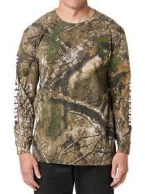 Independent Bar Logo L/S T-Shirt Realtree