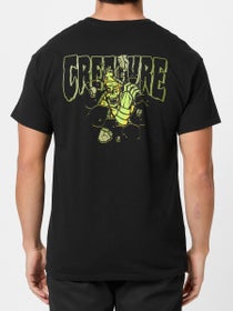 Creature Breaker Logo Outline T-Shirt Black
