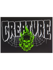 Creature Bonehead 2 Relic 5" Sticker Black