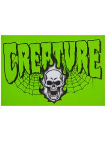 Creature Bonehead 2 Relic 5" Sticker Green