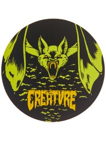 Creature Bat Relic 3.5" Sticker