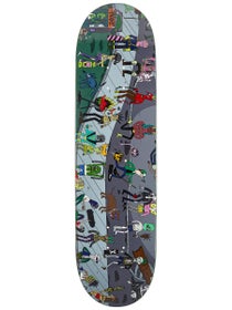 Creature Raffin Shred Party Deux Deck 8.53 x 32.19