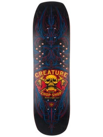 Creature Chop Shop Pinstripe Deck 8.75 x 32.05