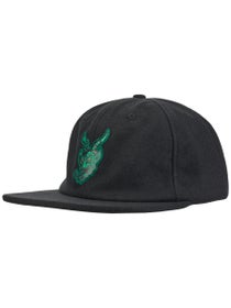 Creature Drop Out Strapback Hat Black
