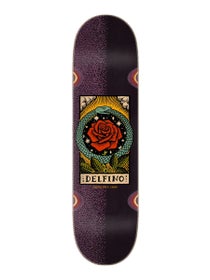Santa Cruz Delfino Ouroboros Deck 8.25 x 31.6