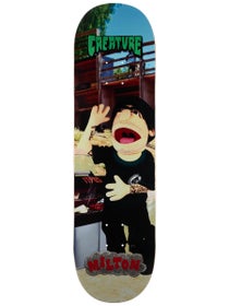 Creature Martinez Fuzzy Creature Fiend Deck 8.6 x 32.11