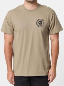 Creature Fiend Crest T-Shirt Dusty Brown