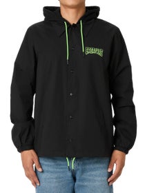 Creature Gravette Cut And Tie Hooded Jacket