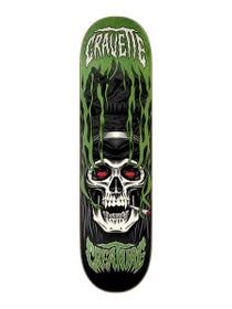 Creature Gravette Hippie Skull IV Deck 8.3 x 32.2