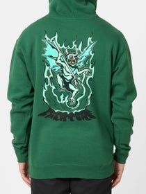 Creature Ghoul Pullover Hoodie Dk Green