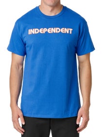 Independent Groundwork T-Shirt Royal