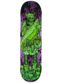 Creature Gravette Vikings of Hesh Law Deck 8.3 x 32.2