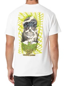 Creature Gravette Hippie Skull 20th T-Shirt White