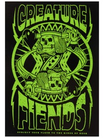 Creature Heshking Relic 3" Sticker