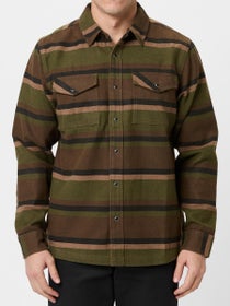 Creature Horizon Flannel Shirt Hunter