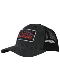 Creature Hellraiser Snapback Hat Black Denim