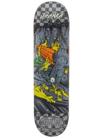 Creature Jhanka Crash And Burn VX Deck 8.375 x 32
