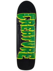 Creature Logo Spray Deck 9.30 x 31.925