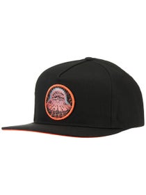 Creature Lost At Sea Snapback Hat Black
