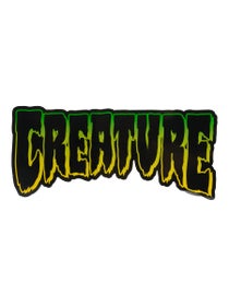 Creature Logo Outline Large 14.5" Sticker