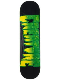 Creature Logo Spray Stumps Deck 8.25 x 31.8