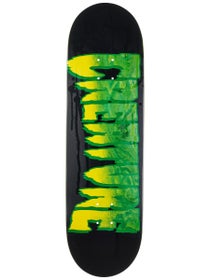 Creature Logo Spray Stumps Deck 9.0 x 32.15