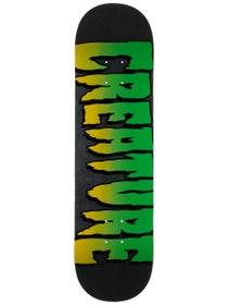 Creature Logo Stumps Assorted Stains Deck 8.25 x 31.8