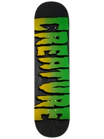 Creature Logo Stumps Assorted Stains Deck 8.0 x 31.5