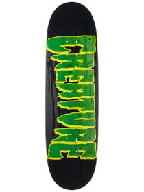 Creature Logo Spray Deck 9.0 x 32.0