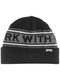 Creature Lurk With Us Beanie Black