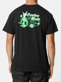 Creature Meat Grinder T-Shirt Black