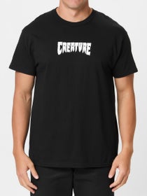 Creature Mono T-Shirt Black