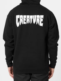 Creature Mono Pullover Hoodie Black