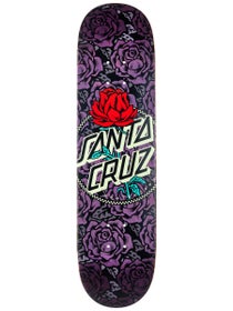 Santa Cruz Rosette Ringed Dot Deck 8.0 x 31.6