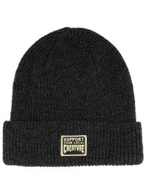 Creature Rev Support Beanie Charcoal Heather