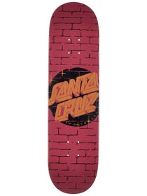 Santa Cruz Scrawl Brick Dot Deck 8.25 x 31.8