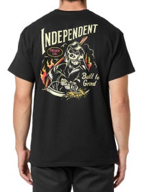 Independent Stay Sharp T-Shirt Black